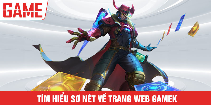 Tìm hiểu sơ nét về trang web Gamek