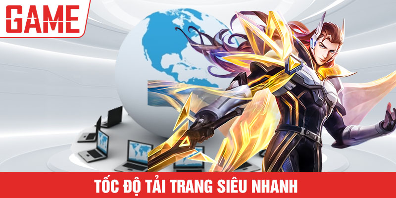 Tốc độ tải trang siêu nhanh 