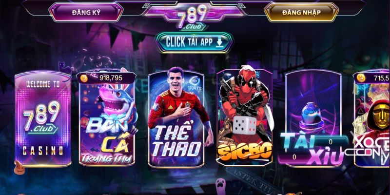 Hướng Dẫn Tải App 789CLUB Chi Tiết Trên Ios Và Anroid